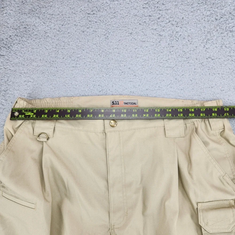 5.11 Tactical Regular Fit Taclite Pro Ripstop Cargo Pants Mens 40x30 Khaki